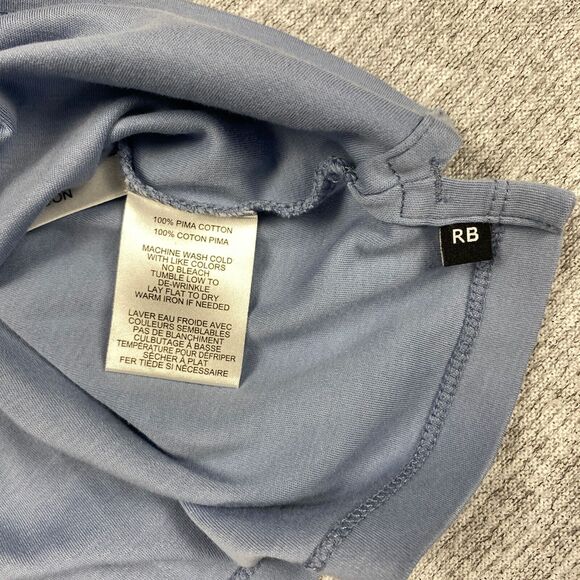 Robert Barakett The Barakett Tee Men’s Pima Cotton Tee Size XL Round Neck - Picture 8 of 11